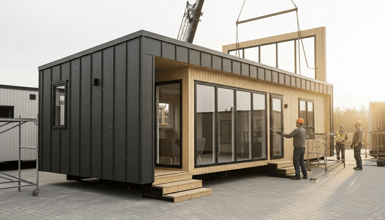 Structure de maison mobile